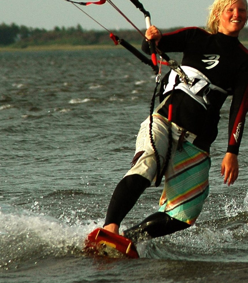 kitekurs Fahrerin