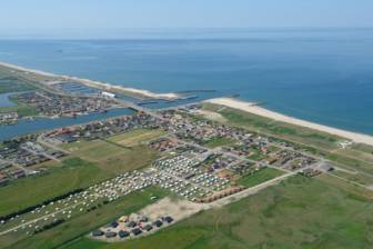 Thorsminde Luftaufnahme